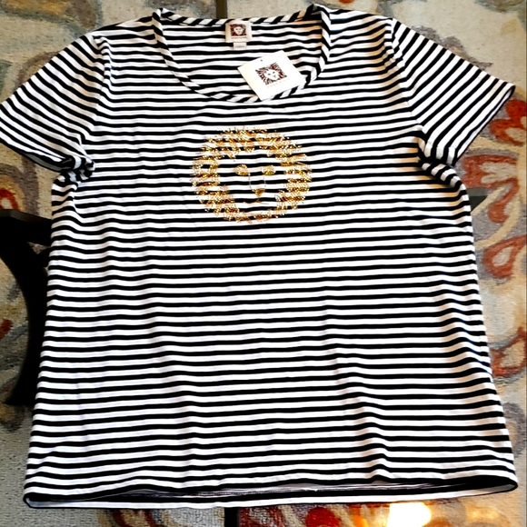 ANNE KLEIN Logo design